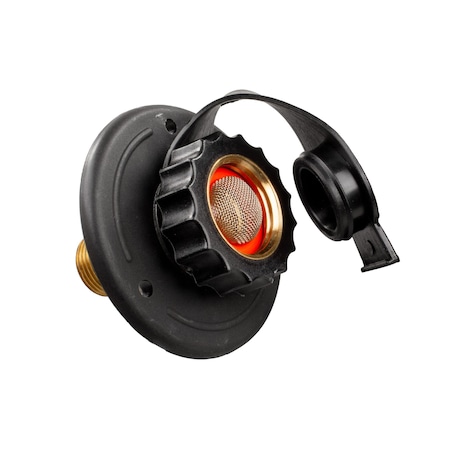 Jr Products CITY WATER FLANGE, FPT, BLACK 62265